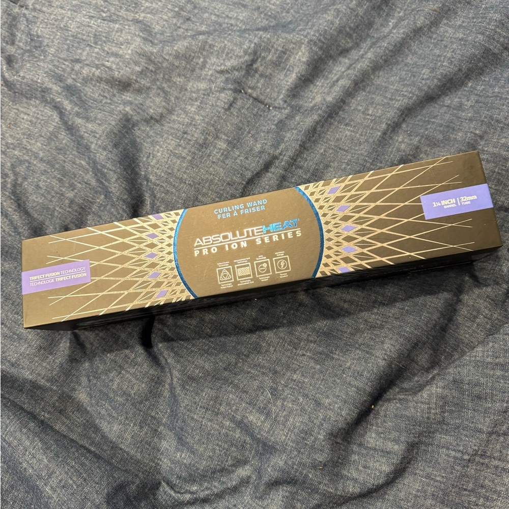 PRO ION SERIES CURLING WAND - Picture 2 of 9